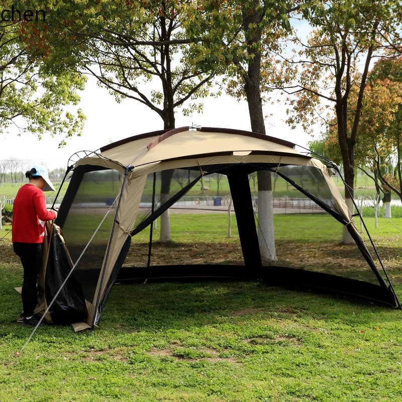 Outdoor Mosquito-proof Pergola - Camping Cooking Awning recension och pris