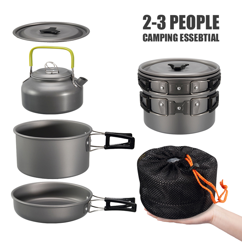 WESTTUNE Camping Cookware Kit  - Camping Cooking Hardware recension och pris