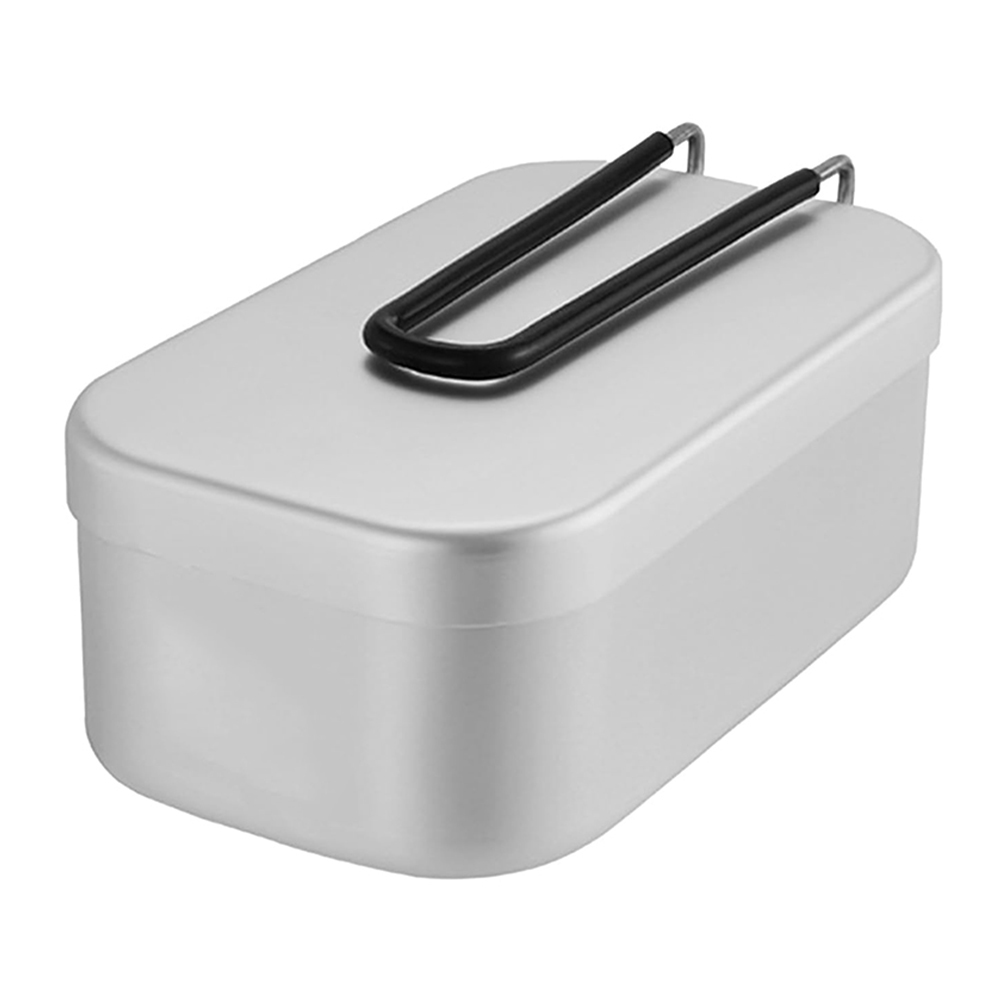 800ML Aluminum Lunch Boxes Out - Camping Cooking Hardware recension och pris