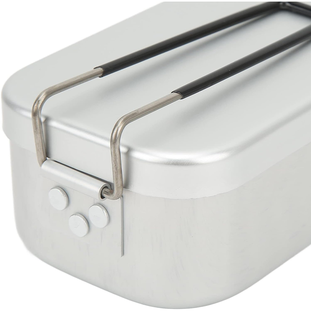 800ML Aluminum Lunch Boxes Out - Camping Cooking Hardware recension och pris