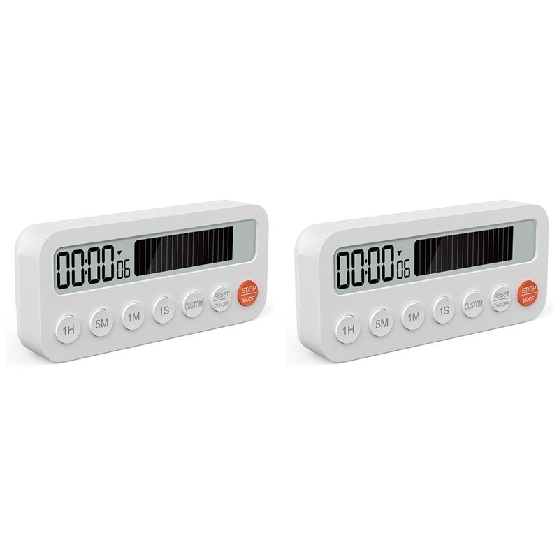 PORK-2X Digital Kitchen Timer  - Camping Cooking With Kids recension och pris