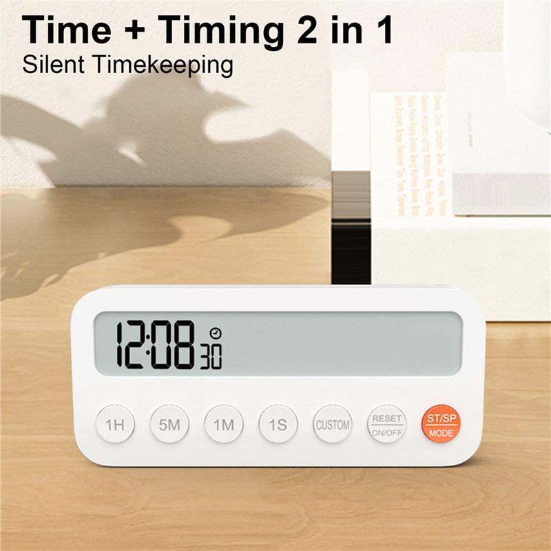 PORK-2X Digital Kitchen Timer  - Camping Cooking With Kids recension och pris