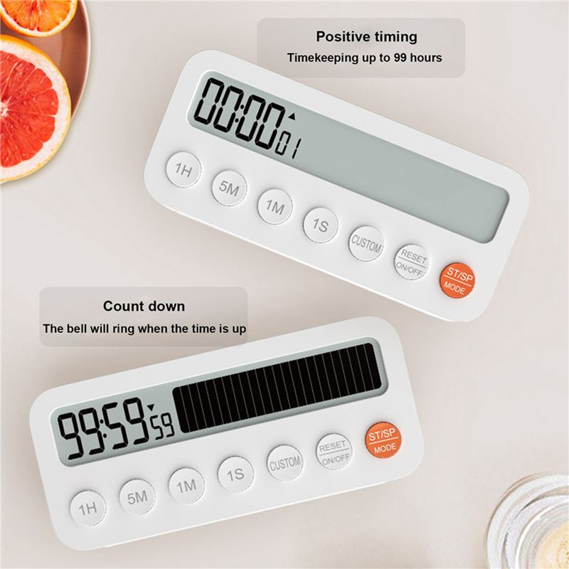 PORK-2X Digital Kitchen Timer  - Camping Cooking With Kids recension och pris