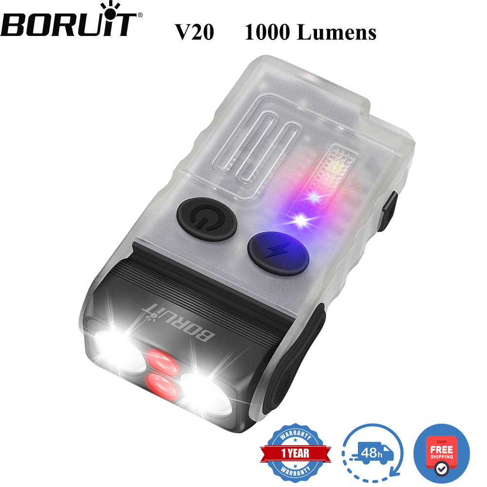 BORUiT V20 Fluorescence Buzzer - Camping Cooking Fish recension och pris
