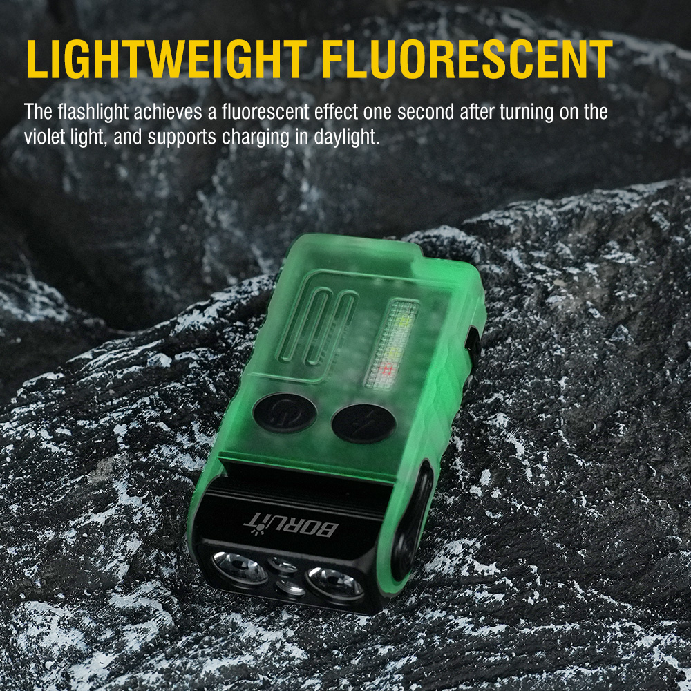 BORUiT V20 Fluorescence Buzzer - Camping Cooking Fish recension och pris