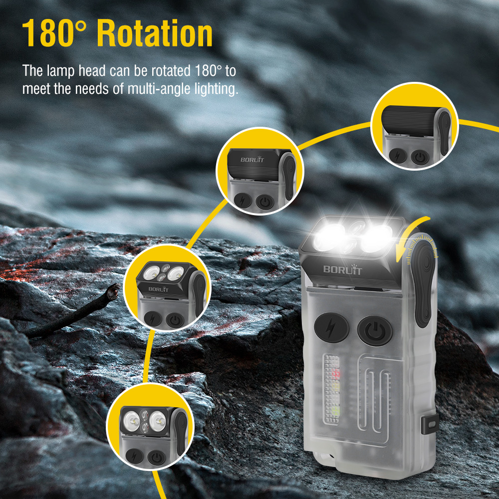 BORUiT V20 Fluorescence Buzzer - Camping Cooking Fish recension och pris