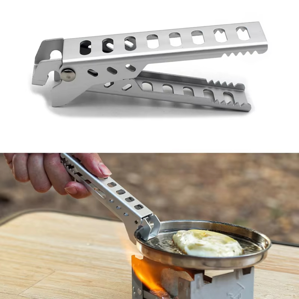 Outdoor Aluminium Anti-hot All - Camping Cooking Pots And Pans recension och pris