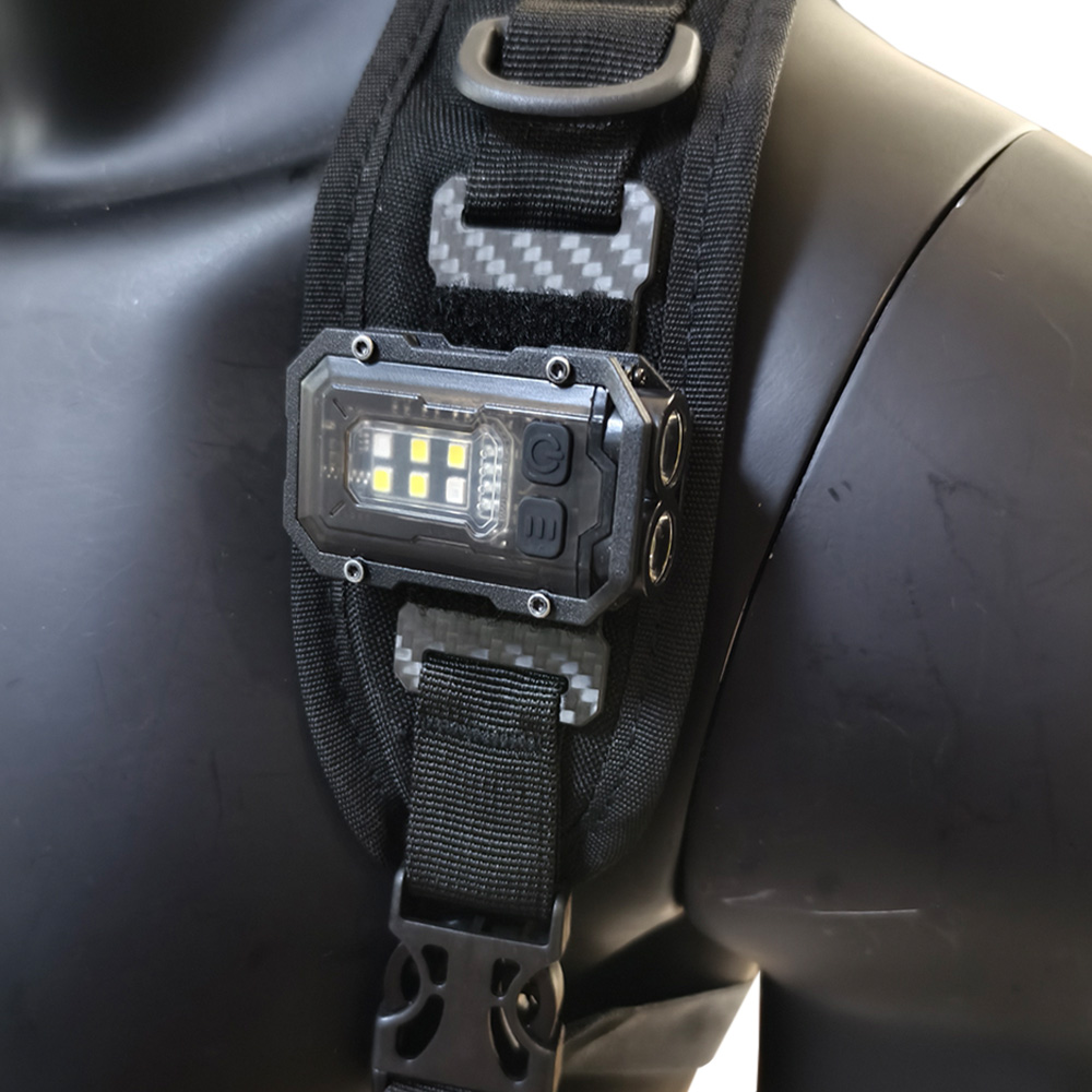 Tactical Flashlight EDC Portab - Camping Cooking And Eating recension och pris