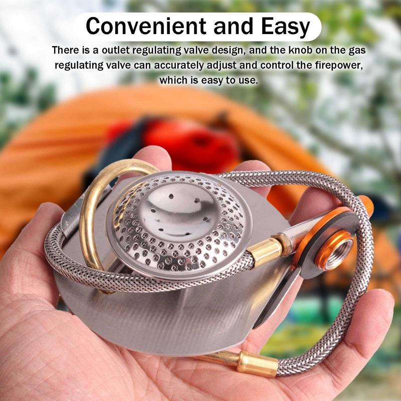 Outdoor Camping Gas Stove 3200 - Camping Cooking Light recension och pris