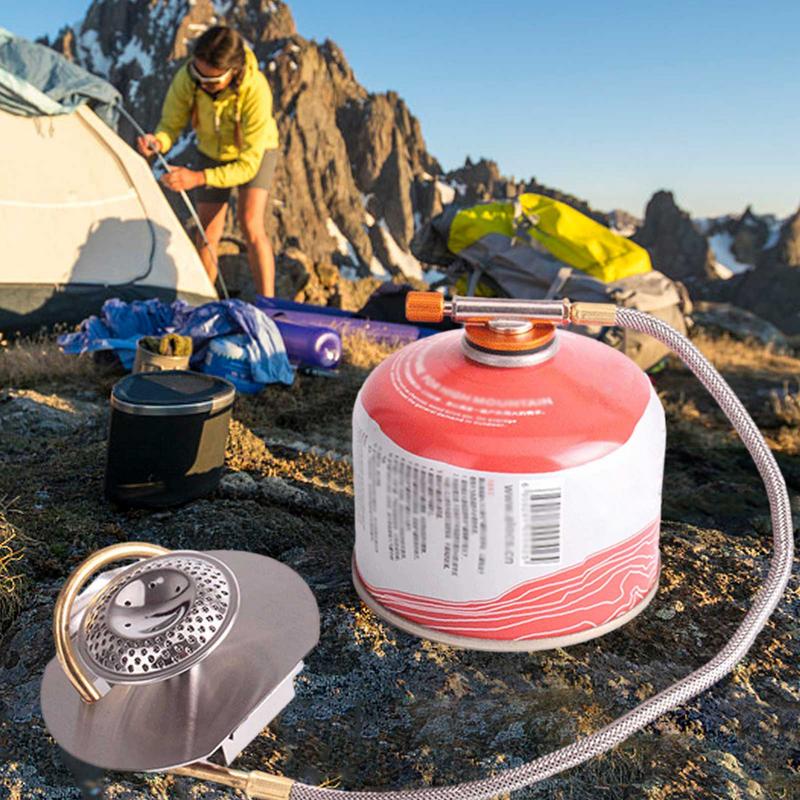 Outdoor Camping Gas Stove 3200 - Camping Cooking Light recension och pris
