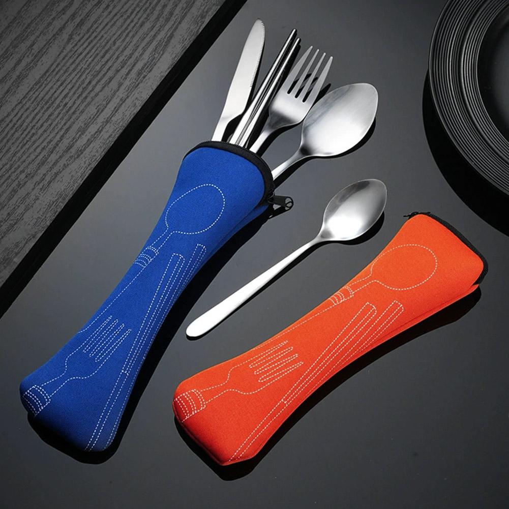 Picnic Set Tableware Washable  - Camping Outdoor Cooking Table recension och pris