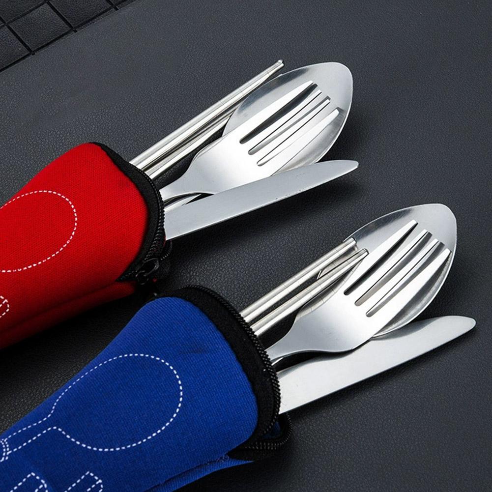 Picnic Set Tableware Washable  - Camping Outdoor Cooking Table recension och pris