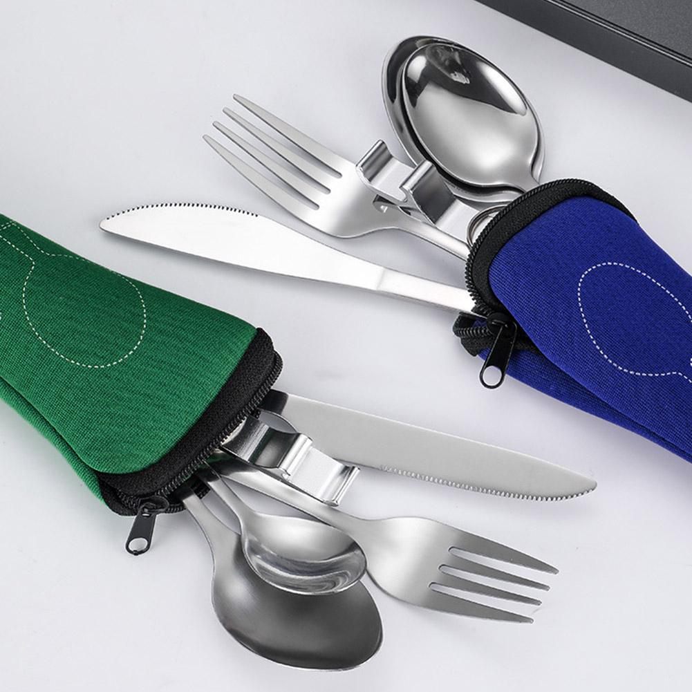 Picnic Set Tableware Washable  - Camping Outdoor Cooking Table recension och pris