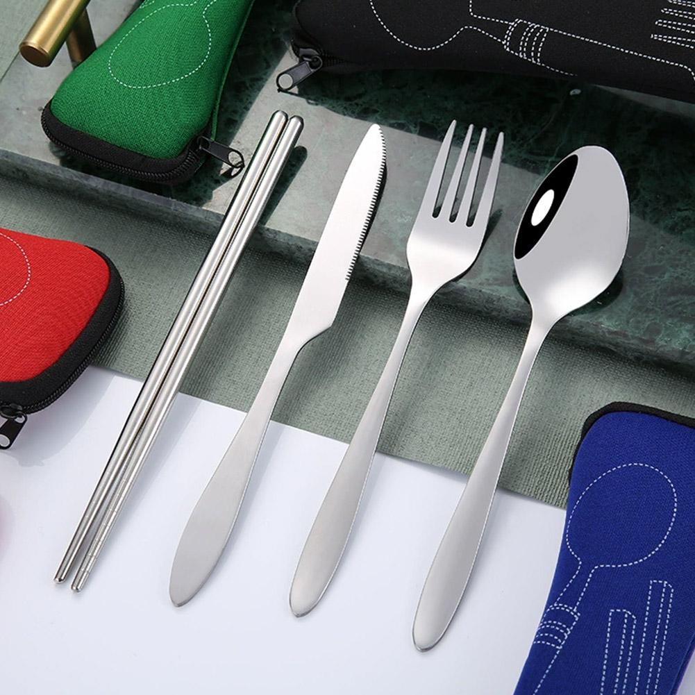 Picnic Set Tableware Washable  - Camping Outdoor Cooking Table recension och pris