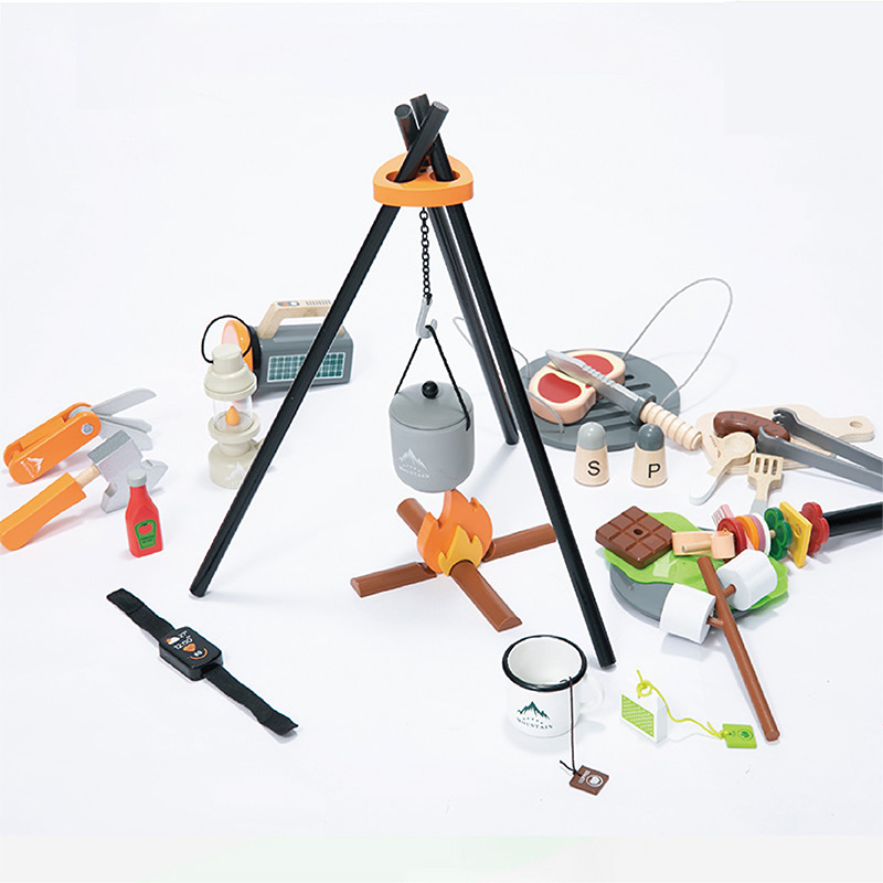 Educational Toy for Kids Funny - Camping Cooking With Kids recension och pris
