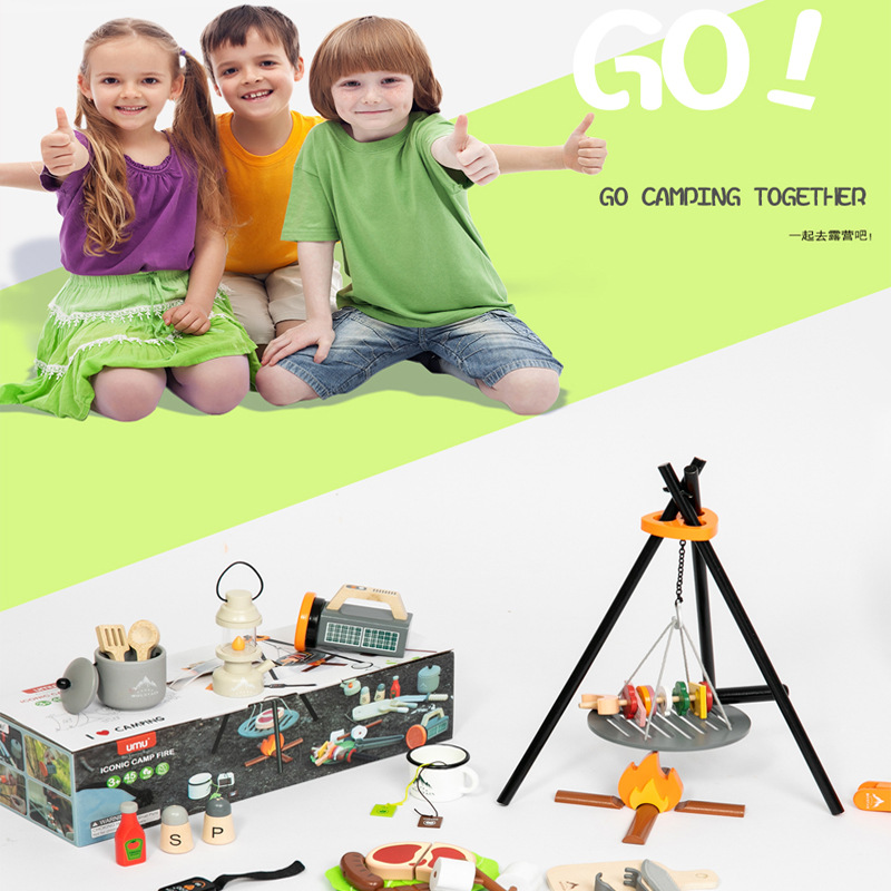 Educational Toy for Kids Funny - Camping Cooking With Kids recension och pris