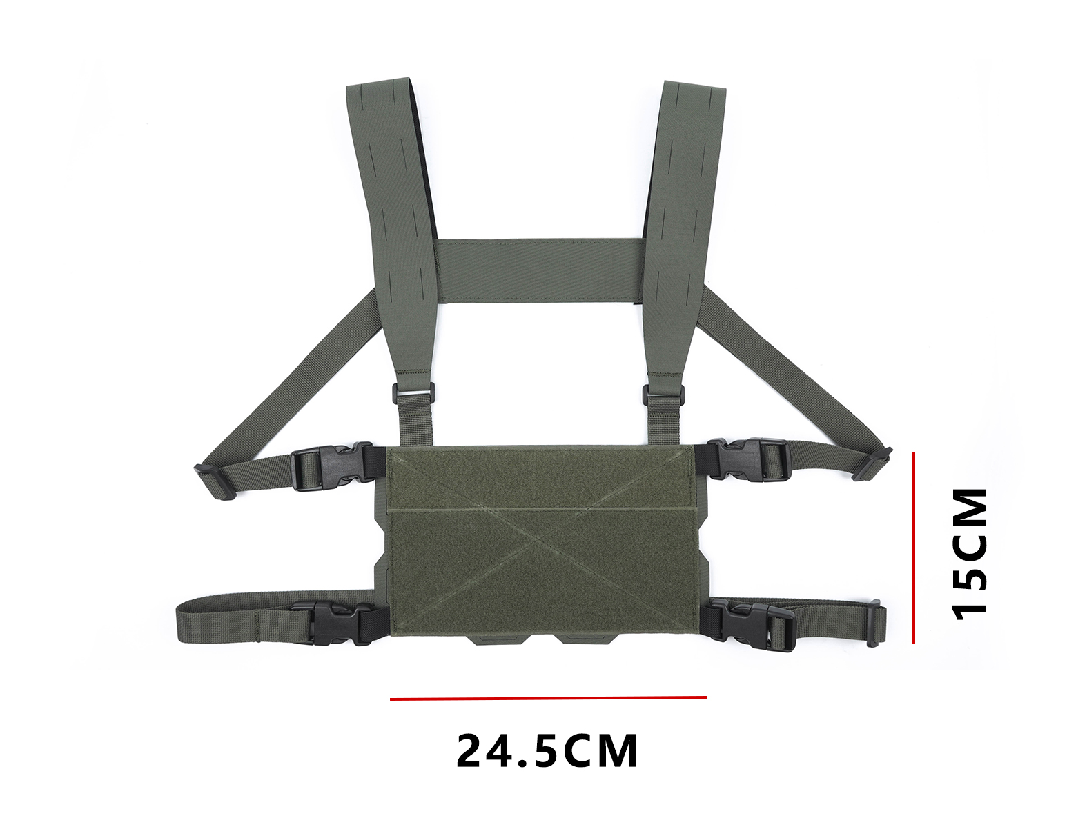 Tactical Chest Rig Airsoft Rig - Camping Cooking And Eating recension och pris