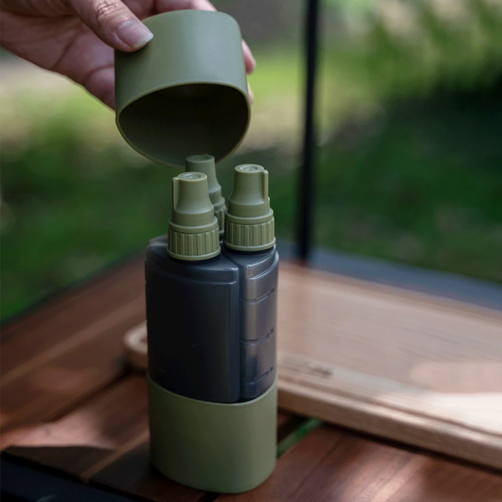3 In 1 Outdoor Camping Seasoni - Camping Cooking Hardware recension och pris