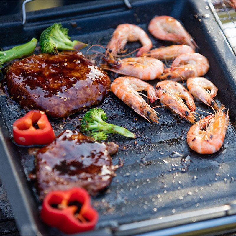 Outdoors Thick Square Grill Pa - Camping Cooking Hardware recension och pris