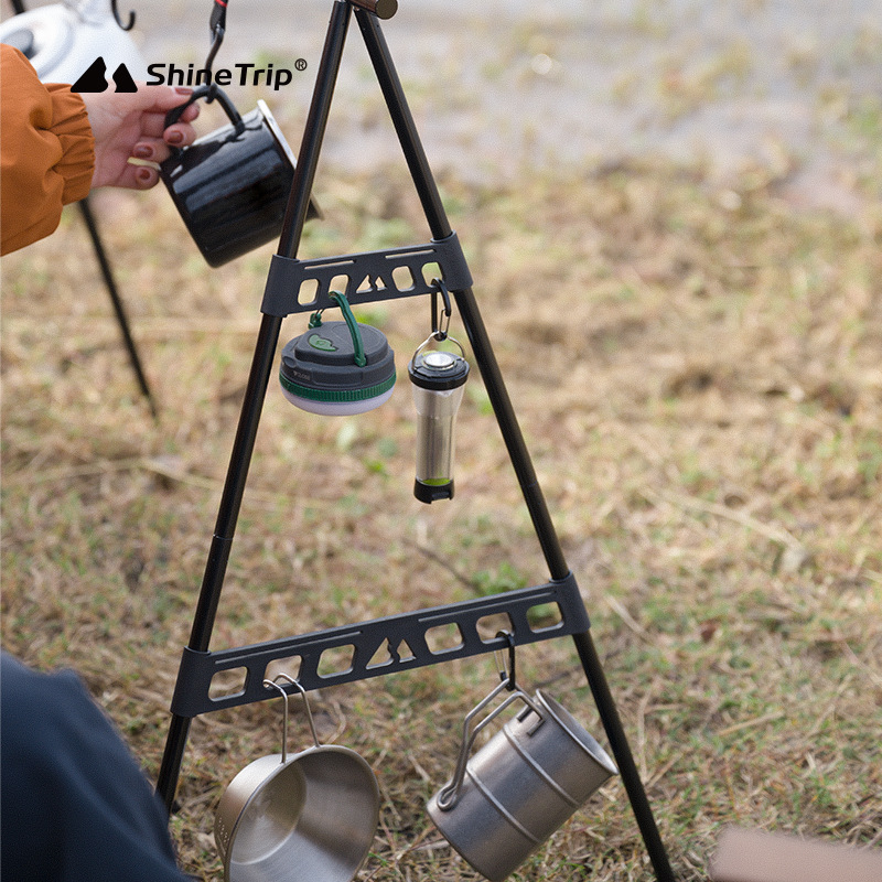Shine Trip Outdoor Camping Tri - Camping Outdoor Cooking Table recension och pris