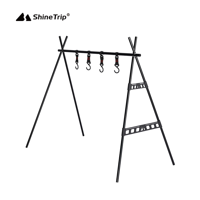 Shine Trip Outdoor Camping Tri - Camping Outdoor Cooking Table recension och pris