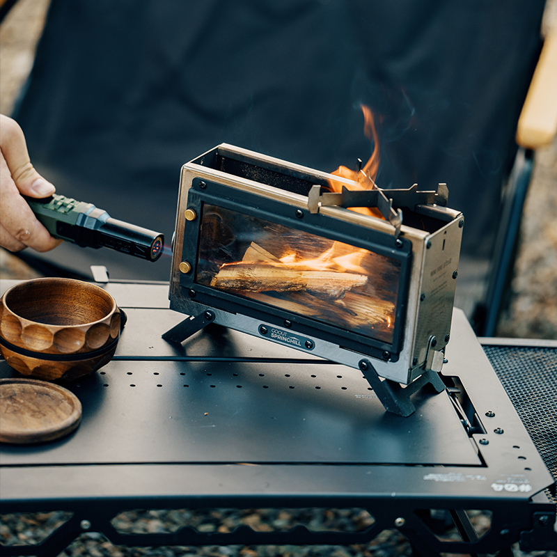 Goout Springhill Wood Stove Po - Camping Cooking Device recension och pris