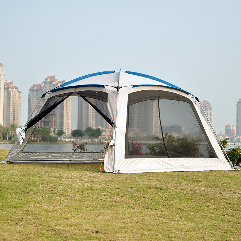 Canopy Tent Oxford Rainproof M - Camping Cooking Awning recension och pris