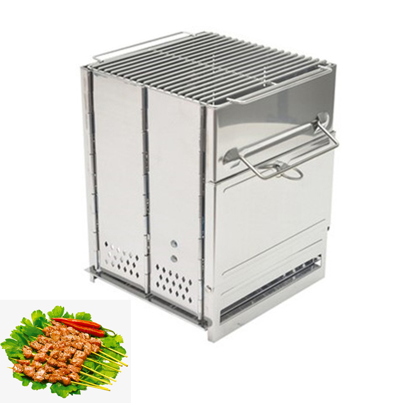 Wood Stove Outdoor Camping Equ - Camping Outdoor Cooking Equipment recension och pris