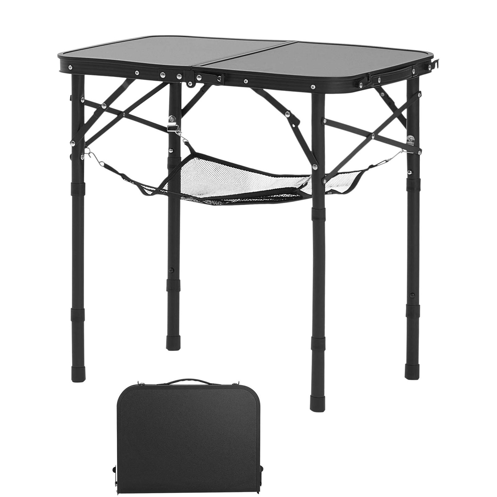 Folding Camping Table, Adjusta - Camping Outdoor Cooking Table recension och pris