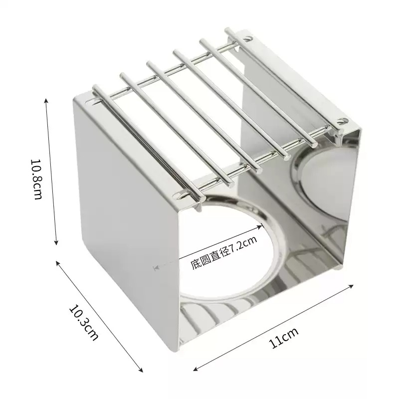 Stainless Steel Square Coffee  - Camping Cooking Hardware recension och pris