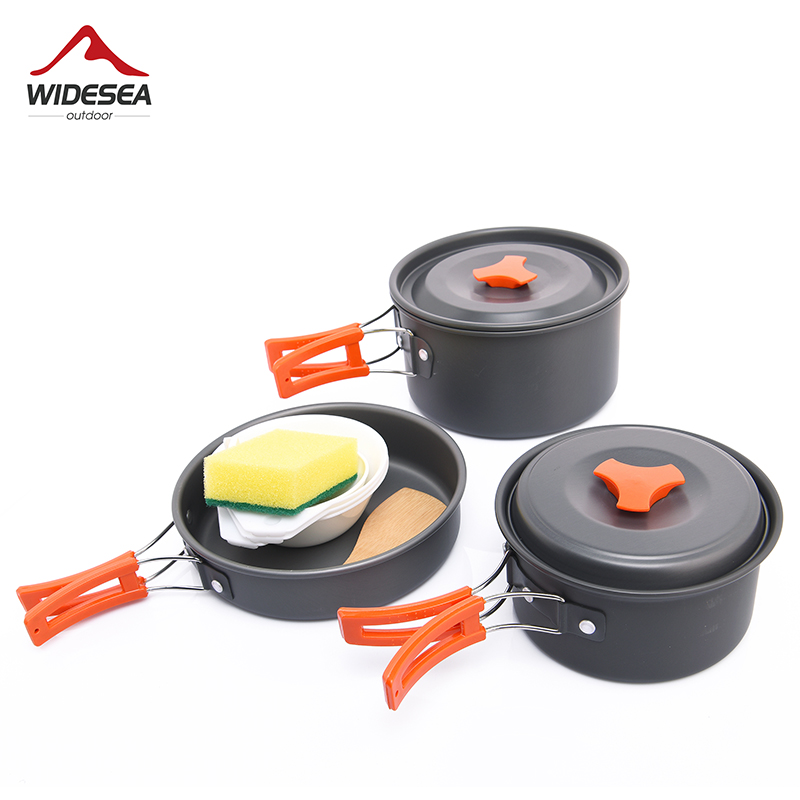 Widesea Camping Outdoor Cookwa - Camping Cooking Hardware recension och pris