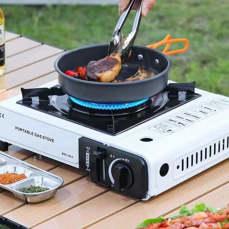 Portable Outdoor Cassette Stov - Camping Cooking Set Compact recension och pris