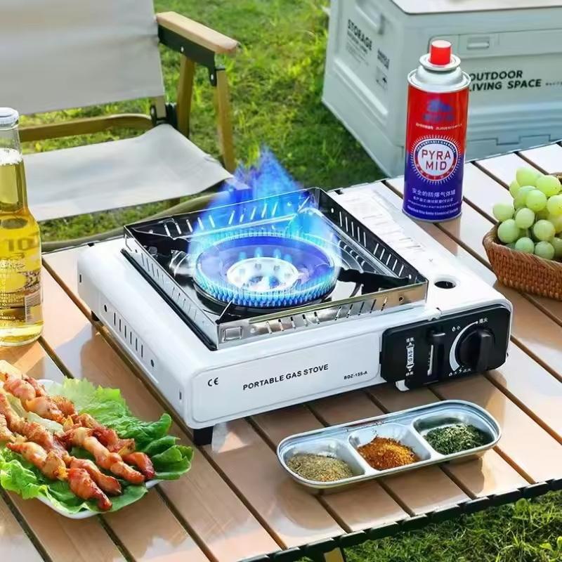 Portable Outdoor Cassette Stov - Camping Cooking Set Compact recension och pris