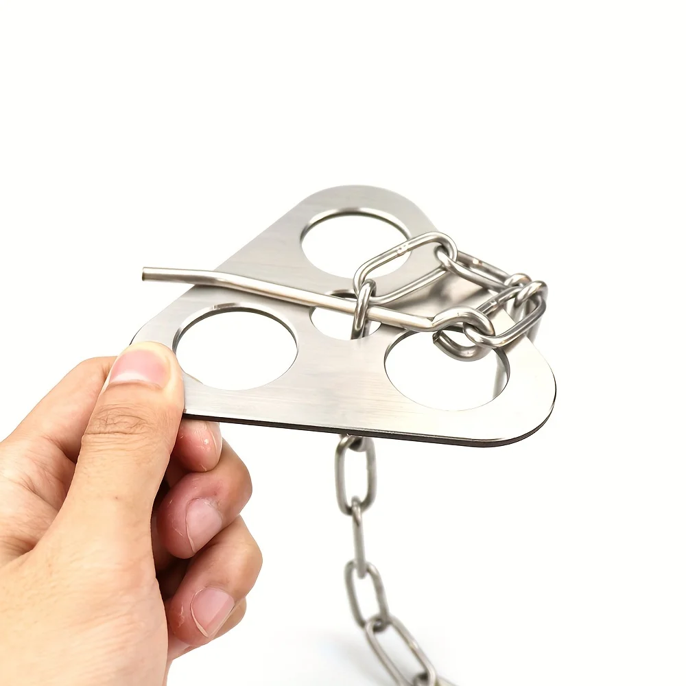 Stainless Steel Camping Tripod - Camping Cooking Hardware recension och pris