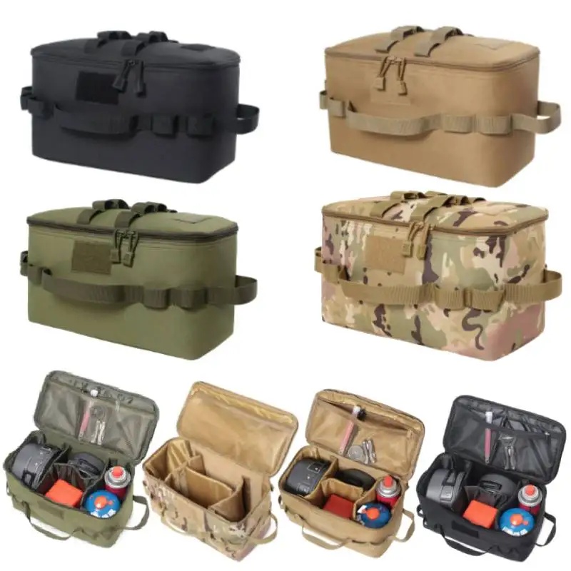 Tactical Camping Storage Bag G - Camping Outdoor Cooking Equipment recension och pris