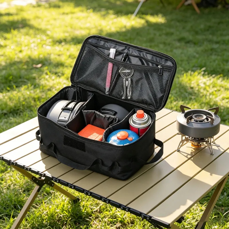 Tactical Camping Storage Bag G - Camping Outdoor Cooking Equipment recension och pris
