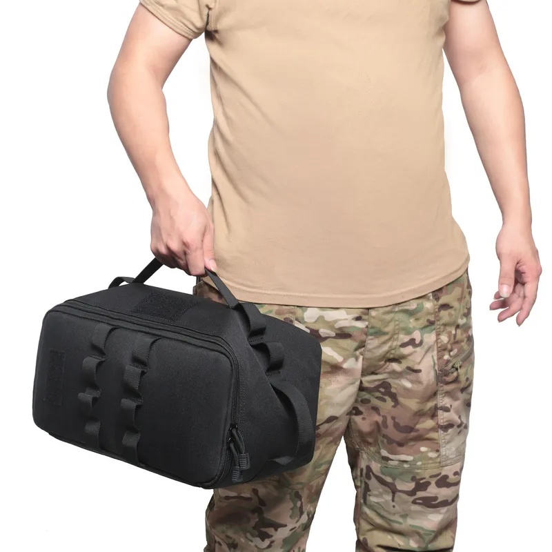Tactical Camping Storage Bag G - Camping Outdoor Cooking Equipment recension och pris