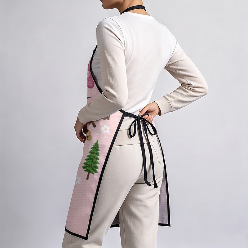 1PC【Apron】2DFlat effect，Printe - Japan Camping Cooking recension och pris