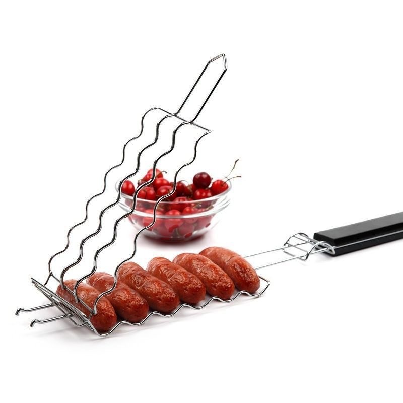 Portable Camping BBQ Grill Com - Cooking Outdoor Camping recension och pris