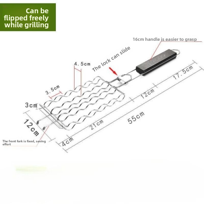 Portable Camping BBQ Grill Com - Cooking Outdoor Camping recension och pris