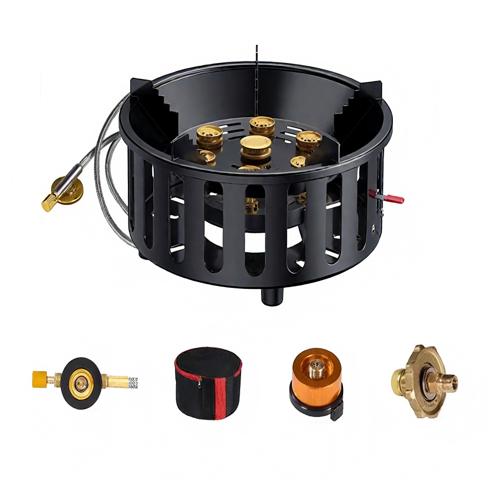 High-Power 7-Core 21000W Porta - Camping Cooking Light recension och pris