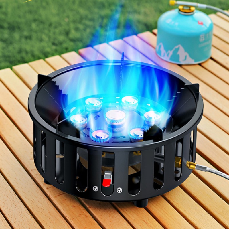 High-Power 7-Core 21000W Porta - Camping Cooking Light recension och pris