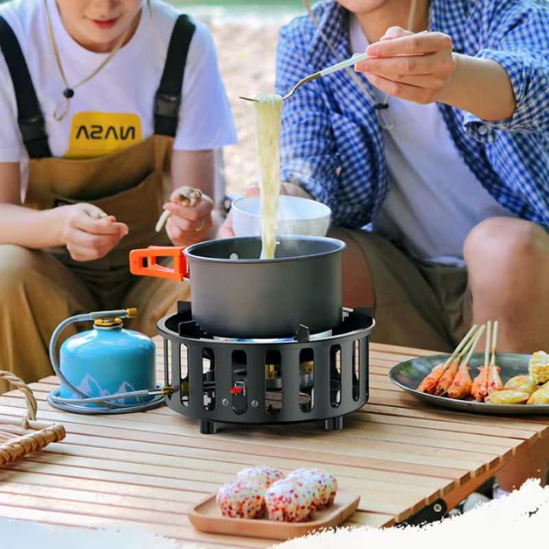 High-Power 7-Core 21000W Porta - Camping Cooking Light recension och pris