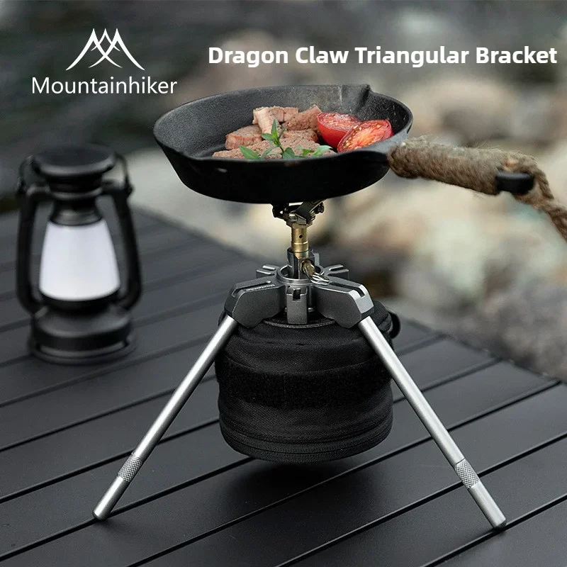 MOUNTAINHIKER Tripod Bracket C - Camping Cooking Device recension och pris
