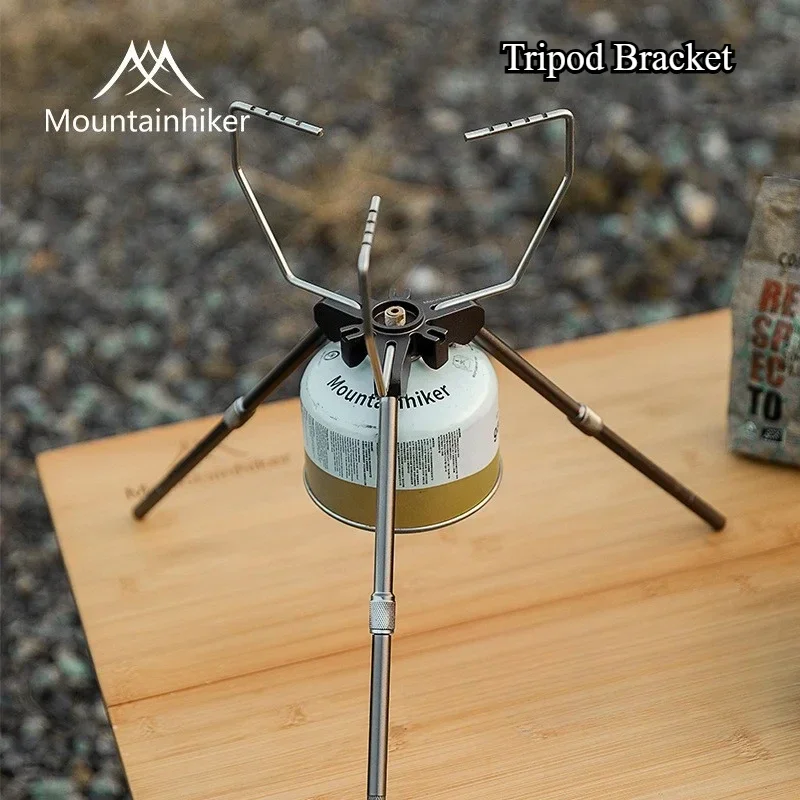 MOUNTAINHIKER Tripod Bracket C - Camping Cooking Device recension och pris