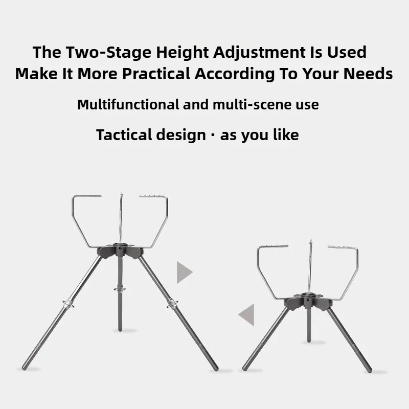 MOUNTAINHIKER Tripod Bracket C - Camping Cooking Device recension och pris