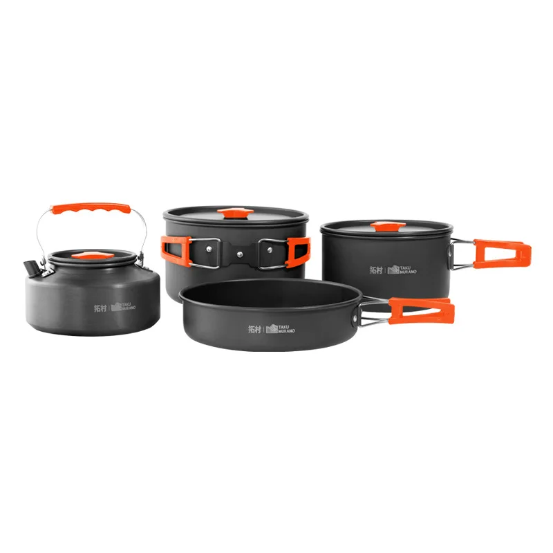 Camping Cookware Set Outdoor C - Camping Cooking Kitchen Set recension och pris