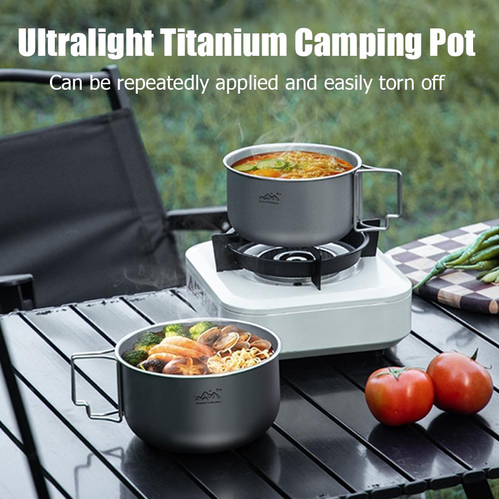 Ultralight Titanium Backpackin - Camping Cooking Hardware recension och pris