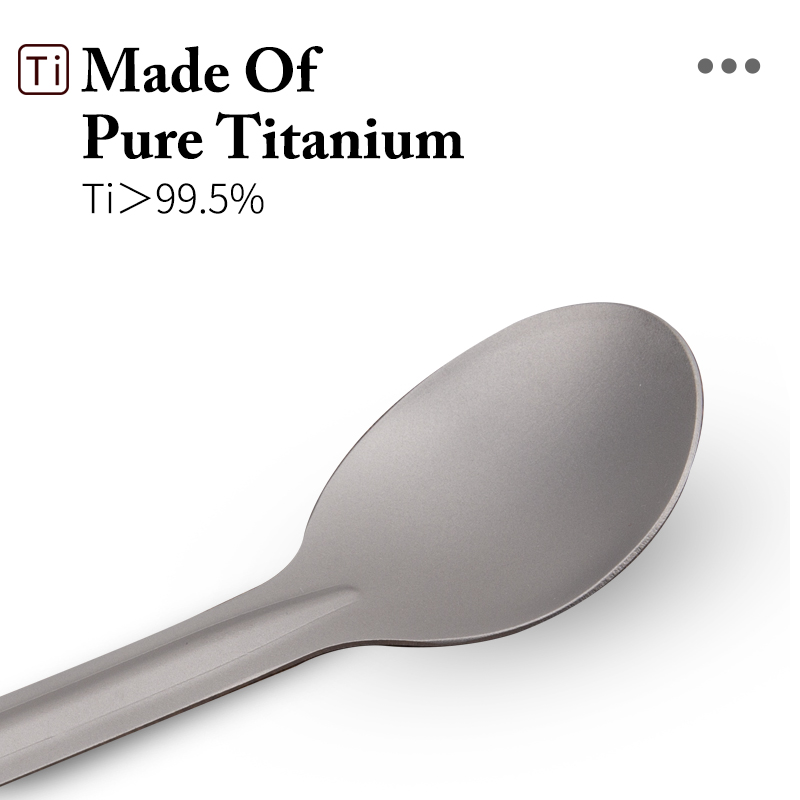 TiTo Titanium spork Outdoor Ca - Camping Outdoor Cooking Table recension och pris