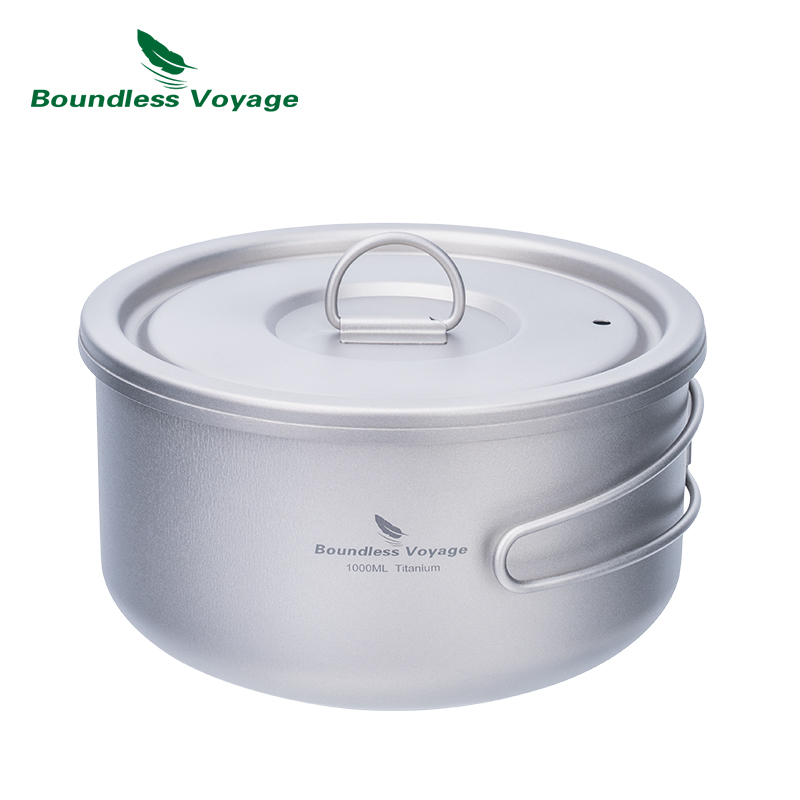 Boundless Voyage Titanium Camp - Camping Cooking Hardware recension och pris